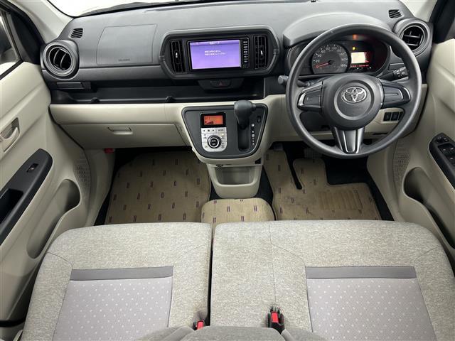 パッソ Ｘ　ＬパッケージＳ　禁煙車／スマートアシスト／純正７インチナビ／Ｂｌｕｅｔｏｏｔｈ／ＣＤ／ワンセグＴＶ／ビルトインＥＴＣ／プッシュスタート／スマートキー／スペアキー／純正ドアバイザー／フロアマット／電動格納ミラー（2枚目）