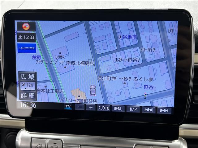 クロスビー ハイブリッドＭＺ　ワンオーナー／スズキセーフティーサポート／クルーズコントロール／社外１０型ナビ／バックカメラ／フルセグ／ドライブレコーダー／パドルシフト／ＬＥＤヘッドライト／プッシュスタート／純正１６インチＡＷ（4枚目）