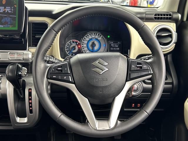 クロスビー ハイブリッドＭＺ　ワンオーナー／スズキセーフティーサポート／クルーズコントロール／社外１０型ナビ／バックカメラ／フルセグ／ドライブレコーダー／パドルシフト／ＬＥＤヘッドライト／プッシュスタート／純正１６インチＡＷ（25枚目）