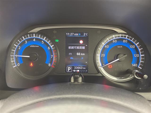 デイズ Ｘ　禁煙車　４ＷＤ　シートヒーター　純正９インチナビ　フルセグＴＶ　クリアランスソナー　ＥＴＣ　バックカメラ　純正ドライブレコーダー　オートハイビーム　純正アルミホイール　ステアリングリモコン（3枚目）