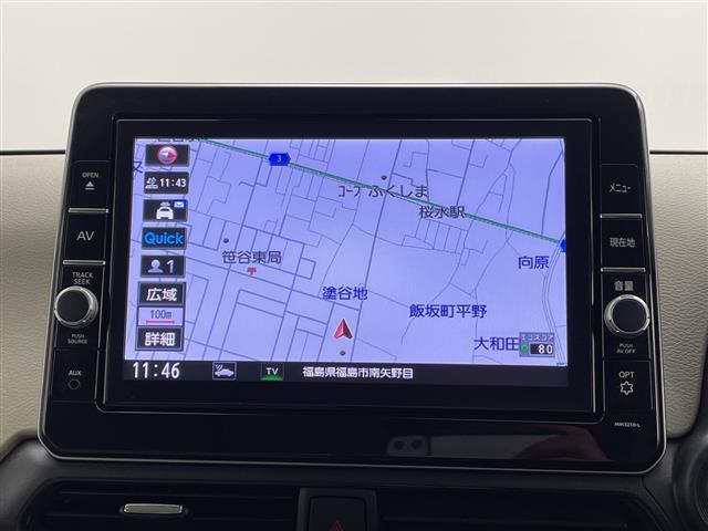 デイズ Ｘ　禁煙車　４ＷＤ　シートヒーター　純正９インチナビ　フルセグＴＶ　クリアランスソナー　ＥＴＣ　バックカメラ　純正ドライブレコーダー　オートハイビーム　純正アルミホイール　ステアリングリモコン（4枚目）