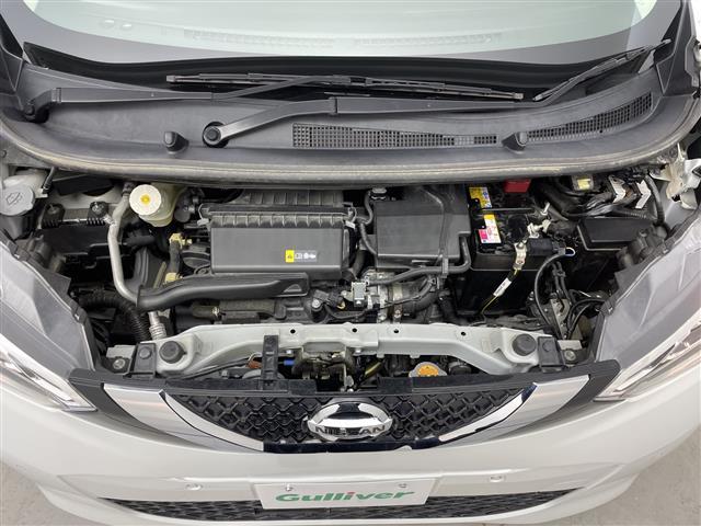 デイズ Ｘ　禁煙車　４ＷＤ　シートヒーター　純正９インチナビ　フルセグＴＶ　クリアランスソナー　ＥＴＣ　バックカメラ　純正ドライブレコーダー　オートハイビーム　純正アルミホイール　ステアリングリモコン（28枚目）