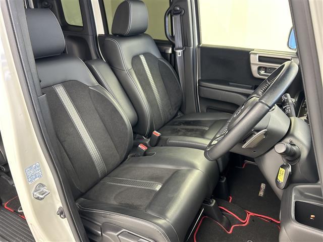 Ｎ－ＢＯＸカスタム Ｌターボ　スタイル＋ブラック　禁煙車／４ＷＤ／レーンキープアシスト／ＡＣＣ／純正８型ナビ／フルセグＴＶ／バックカメラ／両側パワースライドドア／ハーフレザーシート／シートヒーター／パドルシフト／ドライブレコーダー／エンジンスターター（13枚目）