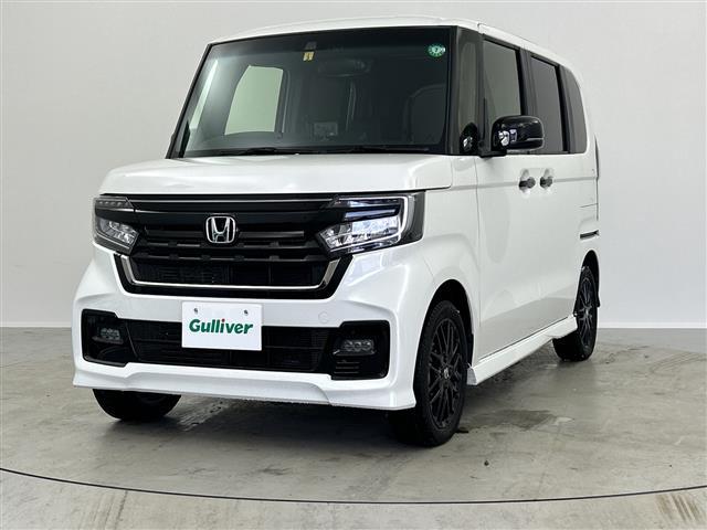 Ｎ－ＢＯＸカスタム Ｌターボ　スタイル＋ブラック　禁煙車／４ＷＤ／レーンキープアシスト／ＡＣＣ／純正８型ナビ／フルセグＴＶ／バックカメラ／両側パワースライドドア／ハーフレザーシート／シートヒーター／パドルシフト／ドライブレコーダー／エンジンスターター（18枚目）