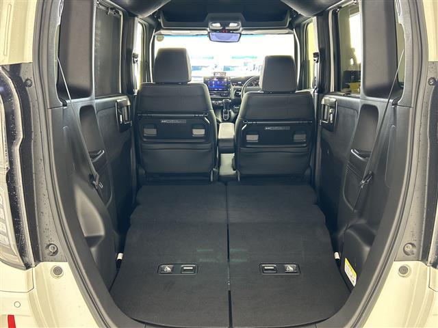 Ｎ－ＢＯＸカスタム Ｌターボ　スタイル＋ブラック　禁煙車／４ＷＤ／レーンキープアシスト／ＡＣＣ／純正８型ナビ／フルセグＴＶ／バックカメラ／両側パワースライドドア／ハーフレザーシート／シートヒーター／パドルシフト／ドライブレコーダー／エンジンスターター（33枚目）