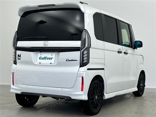 Ｎ－ＢＯＸカスタム Ｌターボ　スタイル＋ブラック　禁煙車／４ＷＤ／レーンキープアシスト／ＡＣＣ／純正８型ナビ／フルセグＴＶ／バックカメラ／両側パワースライドドア／ハーフレザーシート／シートヒーター／パドルシフト／ドライブレコーダー／エンジンスターター（35枚目）