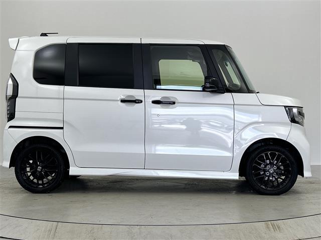 Ｎ－ＢＯＸカスタム Ｌターボ　スタイル＋ブラック　禁煙車／４ＷＤ／レーンキープアシスト／ＡＣＣ／純正８型ナビ／フルセグＴＶ／バックカメラ／両側パワースライドドア／ハーフレザーシート／シートヒーター／パドルシフト／ドライブレコーダー／エンジンスターター（36枚目）