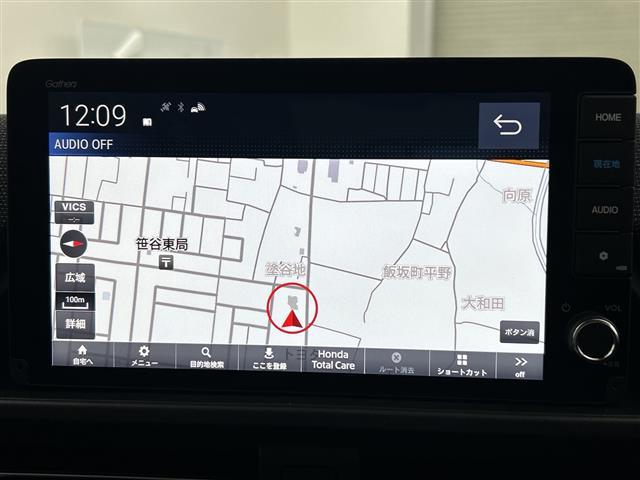 フリード ｅ：ＨＥＶエアー　ＥＸ　登録済未使用車　４ＷＤ　両側パワースライドドア　レーダークルーズコントロール　ＢＳＭ　純正９型ナビ　フルセグＴＶ　スマホ連動　クリアランスソナー　シートヒーター　バックカメラ　オートハイビーム　ＬＥＤ（7枚目）