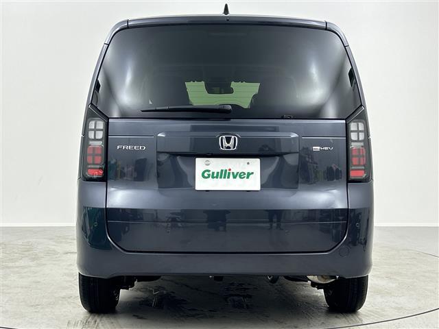 フリード ｅ：ＨＥＶエアー　ＥＸ　登録済未使用車　４ＷＤ　両側パワースライドドア　レーダークルーズコントロール　ＢＳＭ　純正９型ナビ　フルセグＴＶ　スマホ連動　クリアランスソナー　シートヒーター　バックカメラ　オートハイビーム　ＬＥＤ（36枚目）