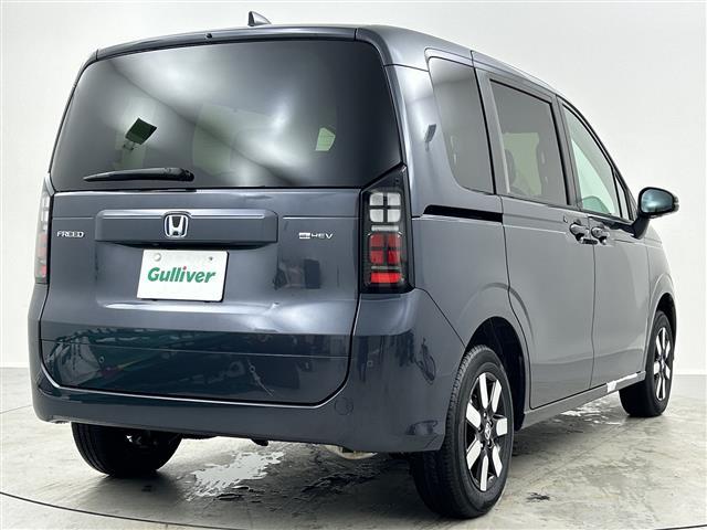 フリード ｅ：ＨＥＶエアー　ＥＸ　登録済未使用車　４ＷＤ　両側パワースライドドア　レーダークルーズコントロール　ＢＳＭ　純正９型ナビ　フルセグＴＶ　スマホ連動　クリアランスソナー　シートヒーター　バックカメラ　オートハイビーム　ＬＥＤ（37枚目）