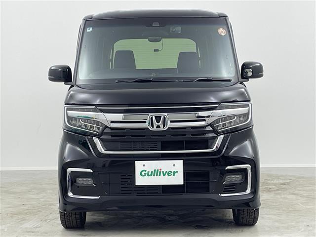N-BOXカスタム Lターボ 禁煙車/純正ナビ/Bluetooth/フルセグ/レーダークルコン/両側パワスラ/レーンキープ/衝突軽減/コーナーセンサー/シートヒーター/社外AW付サマータイヤ車載//ドライブレコーダー/スペアキー(19枚目)