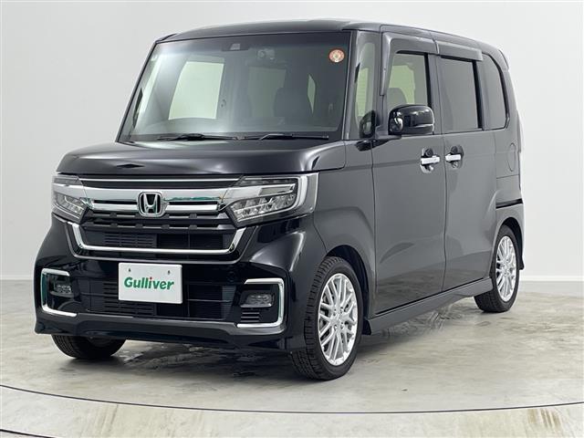 N-BOXカスタム Lターボ 禁煙車/純正ナビ/Bluetooth/フルセグ/レーダークルコン/両側パワスラ/レーンキープ/衝突軽減/コーナーセンサー/シートヒーター/社外AW付サマータイヤ車載//ドライブレコーダー/スペアキー(20枚目)