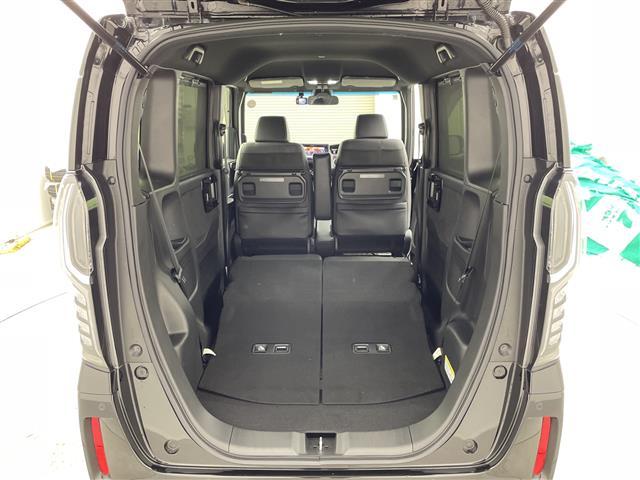 N-BOXカスタム Lターボ 禁煙車/純正ナビ/Bluetooth/フルセグ/レーダークルコン/両側パワスラ/レーンキープ/衝突軽減/コーナーセンサー/シートヒーター/社外AW付サマータイヤ車載//ドライブレコーダー/スペアキー(35枚目)