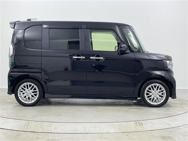 N-BOXカスタム Lターボ 禁煙車/純正ナビ/Bluetooth/フルセグ/レーダークルコン/両側パワスラ/レーンキープ/衝突軽減/コーナーセンサー/シートヒーター/社外AW付サマータイヤ車載//ドライブレコーダー/スペアキー(38枚目)