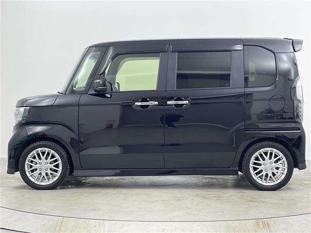 N-BOXカスタム Lターボ 禁煙車/純正ナビ/Bluetooth/フルセグ/レーダークルコン/両側パワスラ/レーンキープ/衝突軽減/コーナーセンサー/シートヒーター/社外AW付サマータイヤ車載//ドライブレコーダー/スペアキー(39枚目)