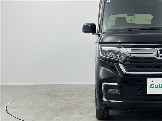 N-BOXカスタム Lターボ 禁煙車/純正ナビ/Bluetooth/フルセグ/レーダークルコン/両側パワスラ/レーンキープ/衝突軽減/コーナーセンサー/シートヒーター/社外AW付サマータイヤ車載//ドライブレコーダー/スペアキー(40枚目)