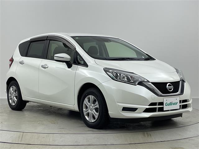 ノート Ｘ　ＦＯＵＲ　禁煙車／純正ナビ／衝突軽減／車線逸脱支援／バックカメラ／フルセグ／Ｂｌｕｅｔｏｏｔｈ／ＥＴＣ／夏タイヤ積み込み／スマートキー／ＬＥＤヘッドライト／オートライト／マニュアルエアコン／フロアマット（36枚目）