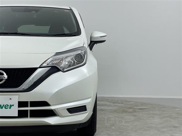 ノート Ｘ　ＦＯＵＲ　禁煙車／純正ナビ／衝突軽減／車線逸脱支援／バックカメラ／フルセグ／Ｂｌｕｅｔｏｏｔｈ／ＥＴＣ／夏タイヤ積み込み／スマートキー／ＬＥＤヘッドライト／オートライト／マニュアルエアコン／フロアマット（41枚目）