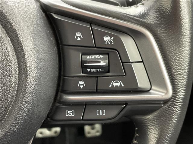 インプレッサスポーツ ２．０ｉ－Ｓアイサイト　禁煙車　ＢＳＭ　レーダークルーズコントロール　社外７型ナビ　フルセグＴＶ　ＥＴＣ　パワーシート　バックカメラ　ＬＥＤライト　フォグライト　レーンアシスト　ダウンヒルアシスト　純正アルミ　パドルシフト（7枚目）
