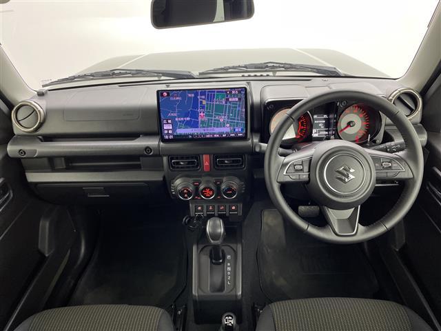 ジムニー XC 禁煙車/ターボ/社外ナビ/Bluetooth/フルセグテレビ/バックカメラ/ドライブレコーダー/ETC/クルーズコントロール/シートヒーター/ダウンヒルアシスト/マッドガード/衝突軽減/レーンキープ(2枚目)