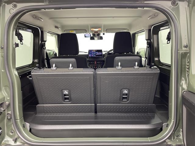 ジムニー XC 禁煙車/ターボ/社外ナビ/Bluetooth/フルセグテレビ/バックカメラ/ドライブレコーダー/ETC/クルーズコントロール/シートヒーター/ダウンヒルアシスト/マッドガード/衝突軽減/レーンキープ(15枚目)