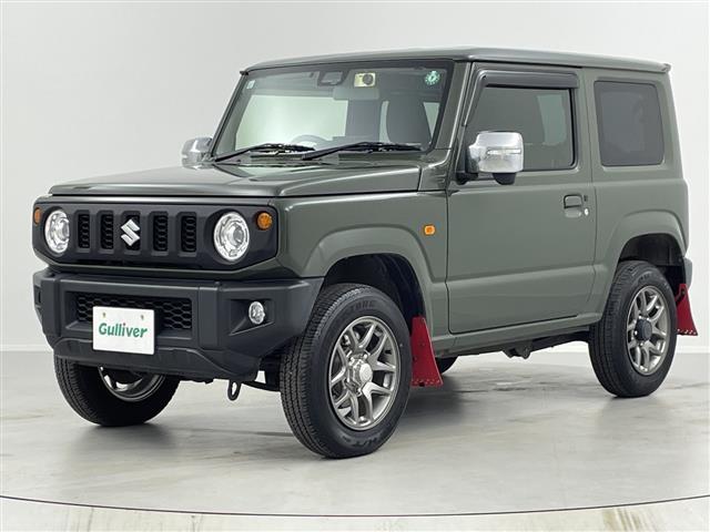 ジムニー XC 禁煙車/ターボ/社外ナビ/Bluetooth/フルセグテレビ/バックカメラ/ドライブレコーダー/ETC/クルーズコントロール/シートヒーター/ダウンヒルアシスト/マッドガード/衝突軽減/レーンキープ(18枚目)