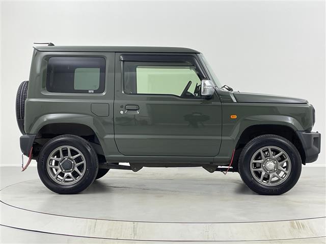 ジムニー XC 禁煙車/ターボ/社外ナビ/Bluetooth/フルセグテレビ/バックカメラ/ドライブレコーダー/ETC/クルーズコントロール/シートヒーター/ダウンヒルアシスト/マッドガード/衝突軽減/レーンキープ(38枚目)