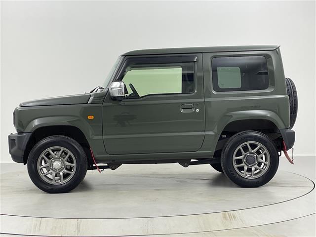 ジムニー XC 禁煙車/ターボ/社外ナビ/Bluetooth/フルセグテレビ/バックカメラ/ドライブレコーダー/ETC/クルーズコントロール/シートヒーター/ダウンヒルアシスト/マッドガード/衝突軽減/レーンキープ(39枚目)