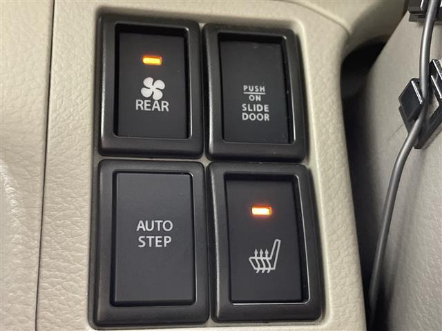 エブリイワゴン PZターボスペシャル 禁煙/ベッドキット/ルーフハンガーバー/衝突軽減/レーンキープ/コーナーセンサー/シートヒーター/両側パワスラ/ドラレコ/ETC/バックカメラ/純正ナビ/Bluetooth/フルセグ/オートライト(9枚目)