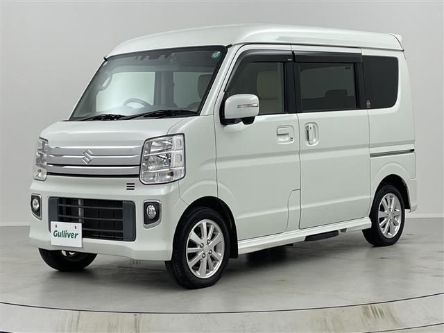 エブリイワゴン PZターボスペシャル 禁煙/ベッドキット/ルーフハンガーバー/衝突軽減/レーンキープ/コーナーセンサー/シートヒーター/両側パワスラ/ドラレコ/ETC/バックカメラ/純正ナビ/Bluetooth/フルセグ/オートライト(18枚目)