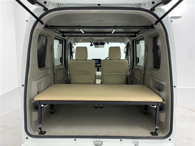 エブリイワゴン PZターボスペシャル 禁煙/ベッドキット/ルーフハンガーバー/衝突軽減/レーンキープ/コーナーセンサー/シートヒーター/両側パワスラ/ドラレコ/ETC/バックカメラ/純正ナビ/Bluetooth/フルセグ/オートライト(30枚目)