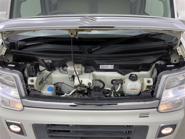 エブリイワゴン PZターボスペシャル 禁煙/ベッドキット/ルーフハンガーバー/衝突軽減/レーンキープ/コーナーセンサー/シートヒーター/両側パワスラ/ドラレコ/ETC/バックカメラ/純正ナビ/Bluetooth/フルセグ/オートライト(42枚目)