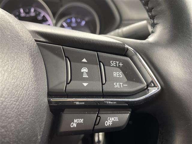 CX-8 25S スマートエディション 禁煙車 360モニター BSM HUD クリアランスソナー パワーバックドア 純正ナビ フルセグTV ドライブレコーダー ETC レーダークルーズコントロール 純正アルミ付きサマータイヤ積込(7枚目)