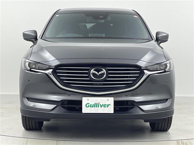 CX-8 25S スマートエディション 禁煙車 360モニター BSM HUD クリアランスソナー パワーバックドア 純正ナビ フルセグTV ドライブレコーダー ETC レーダークルーズコントロール 純正アルミ付きサマータイヤ積込(16枚目)