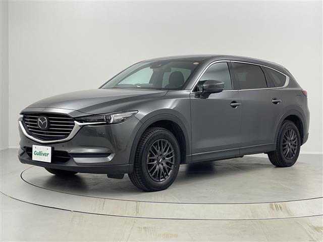 CX-8 25S スマートエディション 禁煙車 360モニター BSM HUD クリアランスソナー パワーバックドア 純正ナビ フルセグTV ドライブレコーダー ETC レーダークルーズコントロール 純正アルミ付きサマータイヤ積込(17枚目)