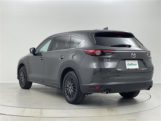 CX-8 25S スマートエディション 禁煙車 360モニター BSM HUD クリアランスソナー パワーバックドア 純正ナビ フルセグTV ドライブレコーダー ETC レーダークルーズコントロール 純正アルミ付きサマータイヤ積込(18枚目)