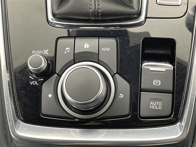 CX-8 25S スマートエディション 禁煙車 360モニター BSM HUD クリアランスソナー パワーバックドア 純正ナビ フルセグTV ドライブレコーダー ETC レーダークルーズコントロール 純正アルミ付きサマータイヤ積込(26枚目)