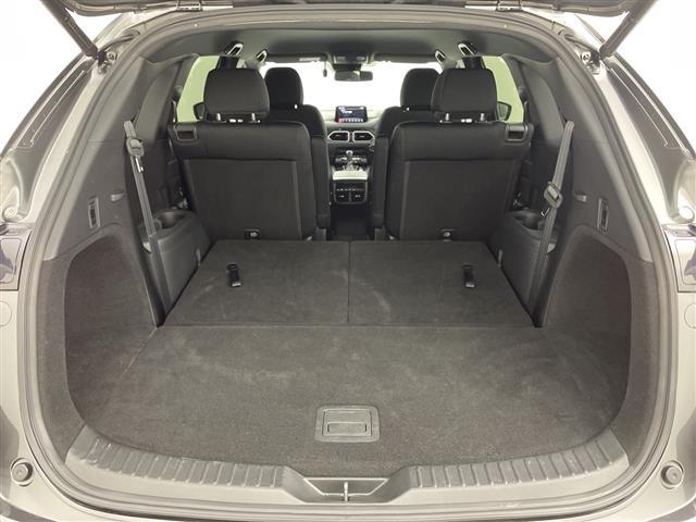 CX-8 25S スマートエディション 禁煙車 360モニター BSM HUD クリアランスソナー パワーバックドア 純正ナビ フルセグTV ドライブレコーダー ETC レーダークルーズコントロール 純正アルミ付きサマータイヤ積込(35枚目)