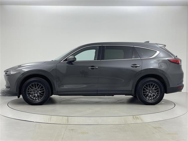 CX-8 25S スマートエディション 禁煙車 360モニター BSM HUD クリアランスソナー パワーバックドア 純正ナビ フルセグTV ドライブレコーダー ETC レーダークルーズコントロール 純正アルミ付きサマータイヤ積込(39枚目)