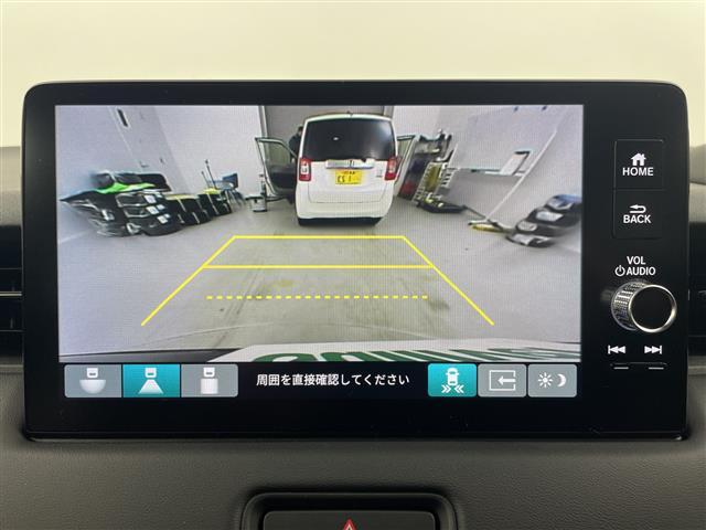 ヴェゼル ｅ：ＨＥＶ　Ｚ　登録済未使用車／／ホンダセンシング／純正９型ナビ／スマホ連携／フルセグＴＶ／バックカメラ／電動リアゲート／ハーフレザーシート／シートヒーター／パドルシフト／スペアキー／ＥＴＣ２．０／ワイヤレス充電（4枚目）