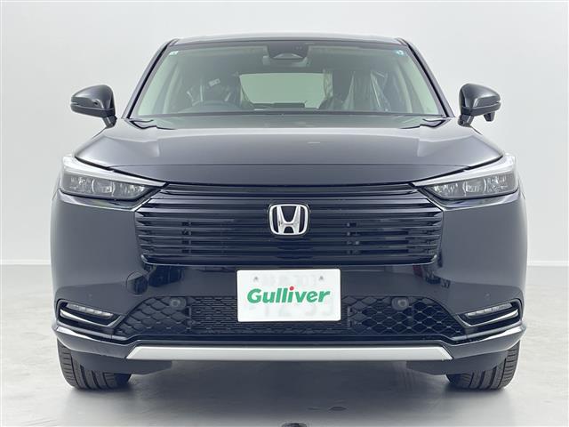 ヴェゼル ｅ：ＨＥＶ　Ｚ　登録済未使用車／／ホンダセンシング／純正９型ナビ／スマホ連携／フルセグＴＶ／バックカメラ／電動リアゲート／ハーフレザーシート／シートヒーター／パドルシフト／スペアキー／ＥＴＣ２．０／ワイヤレス充電（17枚目）