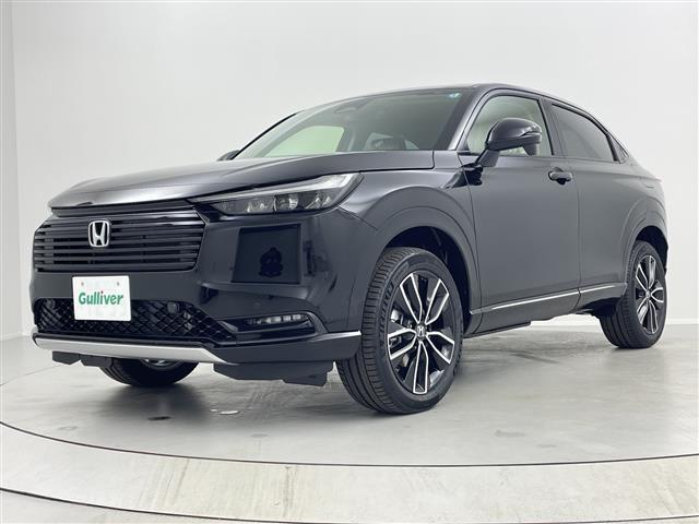 ヴェゼル ｅ：ＨＥＶ　Ｚ　登録済未使用車／／ホンダセンシング／純正９型ナビ／スマホ連携／フルセグＴＶ／バックカメラ／電動リアゲート／ハーフレザーシート／シートヒーター／パドルシフト／スペアキー／ＥＴＣ２．０／ワイヤレス充電（18枚目）