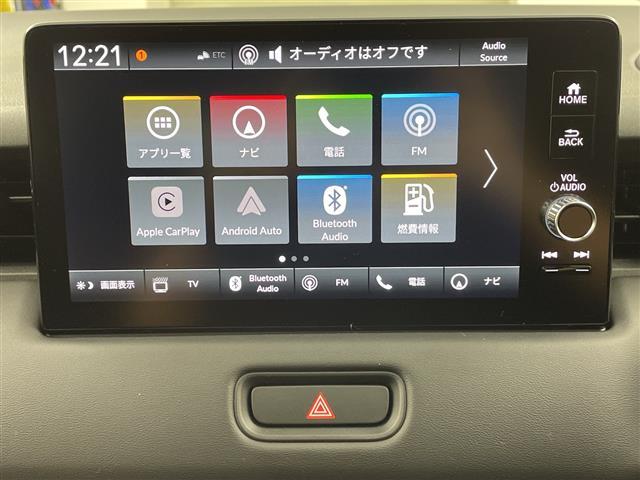 ヴェゼル ｅ：ＨＥＶ　Ｚ　登録済未使用車／／ホンダセンシング／純正９型ナビ／スマホ連携／フルセグＴＶ／バックカメラ／電動リアゲート／ハーフレザーシート／シートヒーター／パドルシフト／スペアキー／ＥＴＣ２．０／ワイヤレス充電（9枚目）
