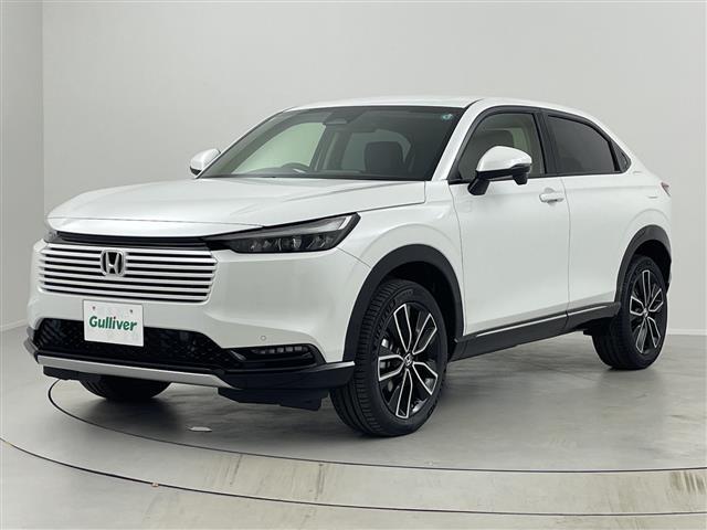 ヴェゼル ｅ：ＨＥＶ　Ｚ　登録済未使用車／／ホンダセンシング／純正９型ナビ／スマホ連携／フルセグＴＶ／バックカメラ／電動リアゲート／ハーフレザーシート／シートヒーター／パドルシフト／スペアキー／ＥＴＣ２．０／ワイヤレス充電（18枚目）