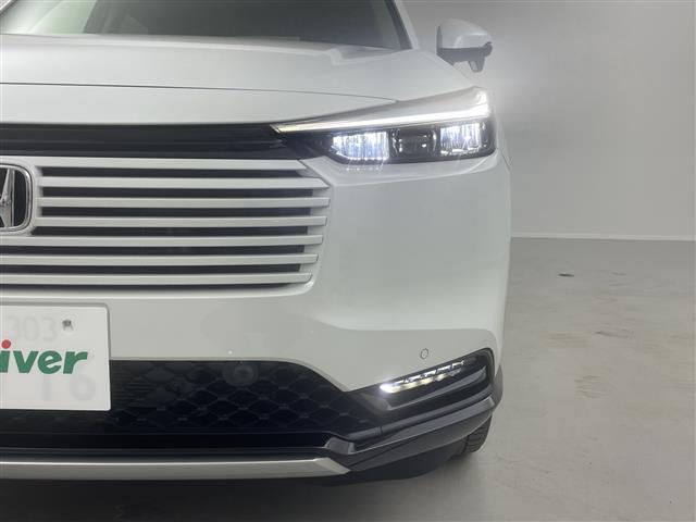 ヴェゼル ｅ：ＨＥＶ　Ｚ　登録済未使用車／／ホンダセンシング／純正９型ナビ／スマホ連携／フルセグＴＶ／バックカメラ／電動リアゲート／ハーフレザーシート／シートヒーター／パドルシフト／スペアキー／ＥＴＣ２．０／ワイヤレス充電（41枚目）