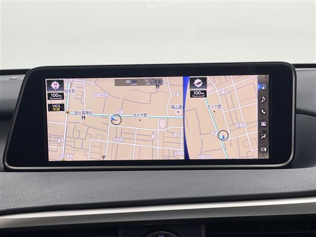 RX RX450h バージョンL 禁煙車/サンルーフ/モデリスタ/純正12型ナビ/全周囲カメラ/衝突軽減/車線逸脱支援/BSM/HUD/レーダークルーズコントロール/黒本革シート/全席シートヒーター/シートベンチレーション/(4枚目)