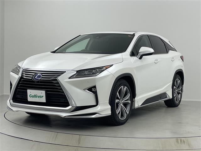 RX RX450h バージョンL 禁煙車/サンルーフ/モデリスタ/純正12型ナビ/全周囲カメラ/衝突軽減/車線逸脱支援/BSM/HUD/レーダークルーズコントロール/黒本革シート/全席シートヒーター/シートベンチレーション/(18枚目)