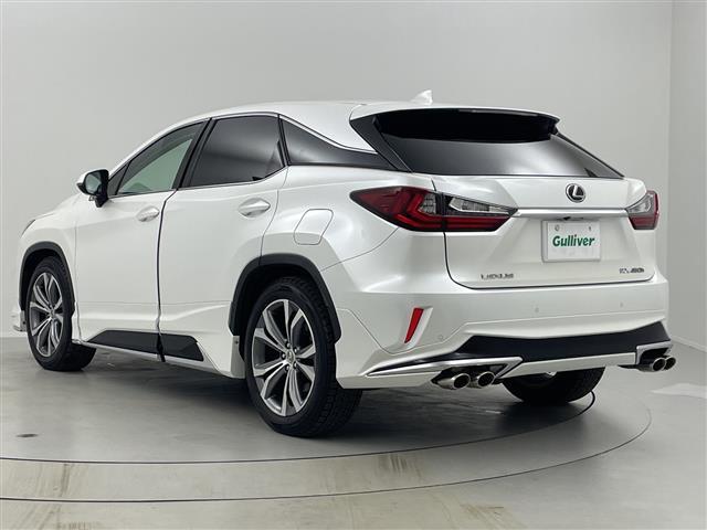 RX RX450h バージョンL 禁煙車/サンルーフ/モデリスタ/純正12型ナビ/全周囲カメラ/衝突軽減/車線逸脱支援/BSM/HUD/レーダークルーズコントロール/黒本革シート/全席シートヒーター/シートベンチレーション/(19枚目)