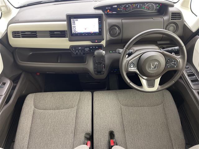 Ｎ－ＢＯＸ Ｌ・ターボ　禁煙車／両側パワースライドドア／純正ナビ／Ｂｌｕｅｔｏｏｔｈ／フルセグＴＶ／アダプティブクルーズコントロール／ＥＴＣ／オートリトラミラー／アレルクリーンプラスシート／前席用ｉ－サイ（2枚目）