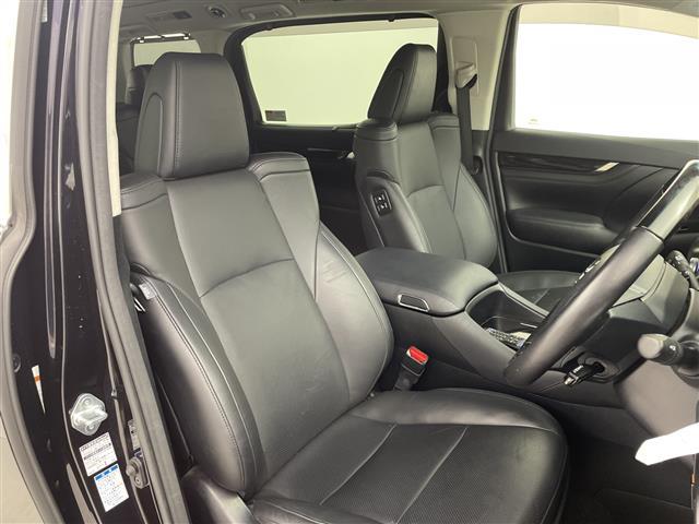 アルファードハイブリッド SR Cパッケージ 禁煙車 ALPINEフリップダウンモニター ALPINE11型ナビ 両側パワースライドドア シートヒーター エアシート クリアランスソナー ステアリングヒーター レーダークルーズ AC100V ETC(13枚目)